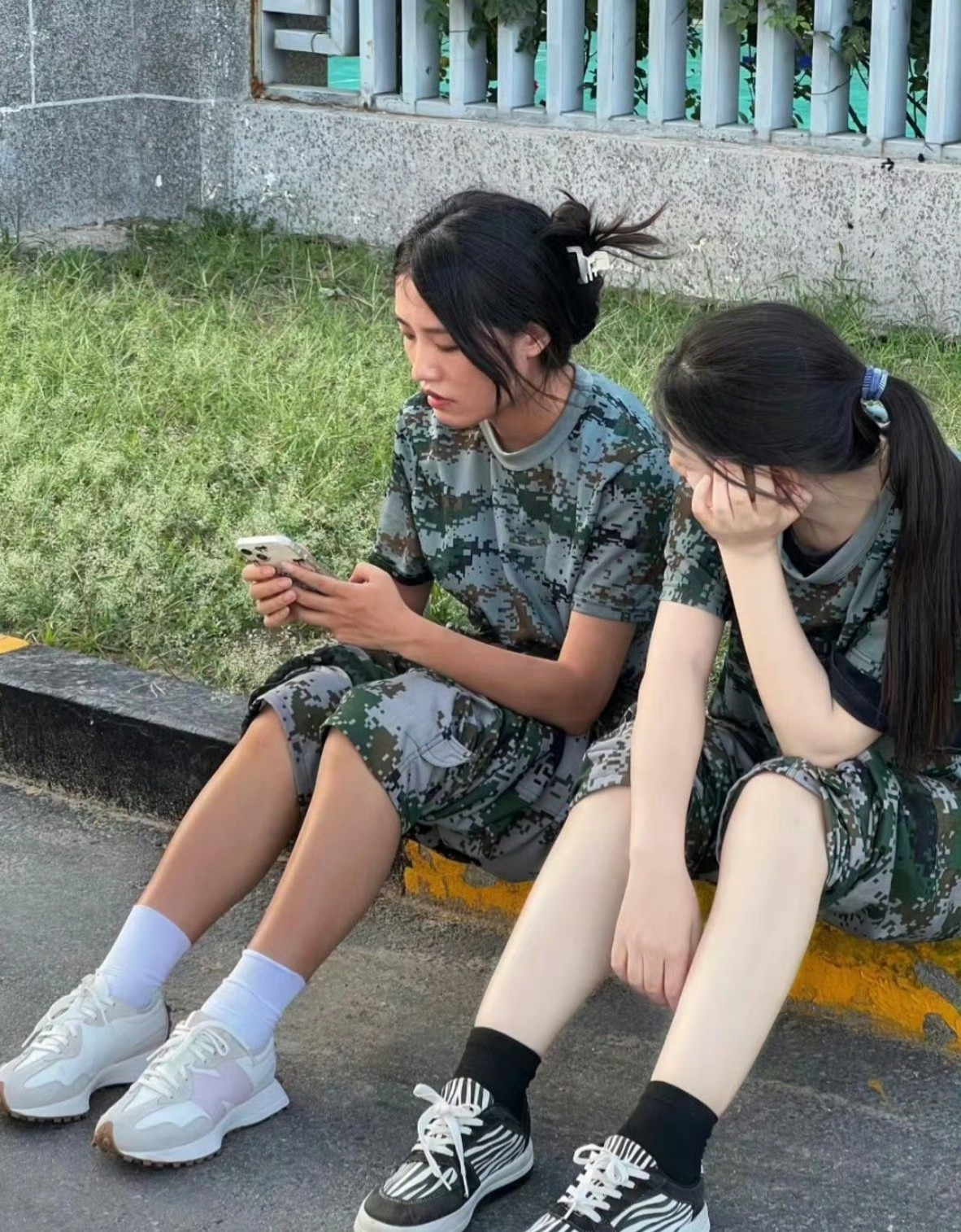 发现皮肤白女生的共性…