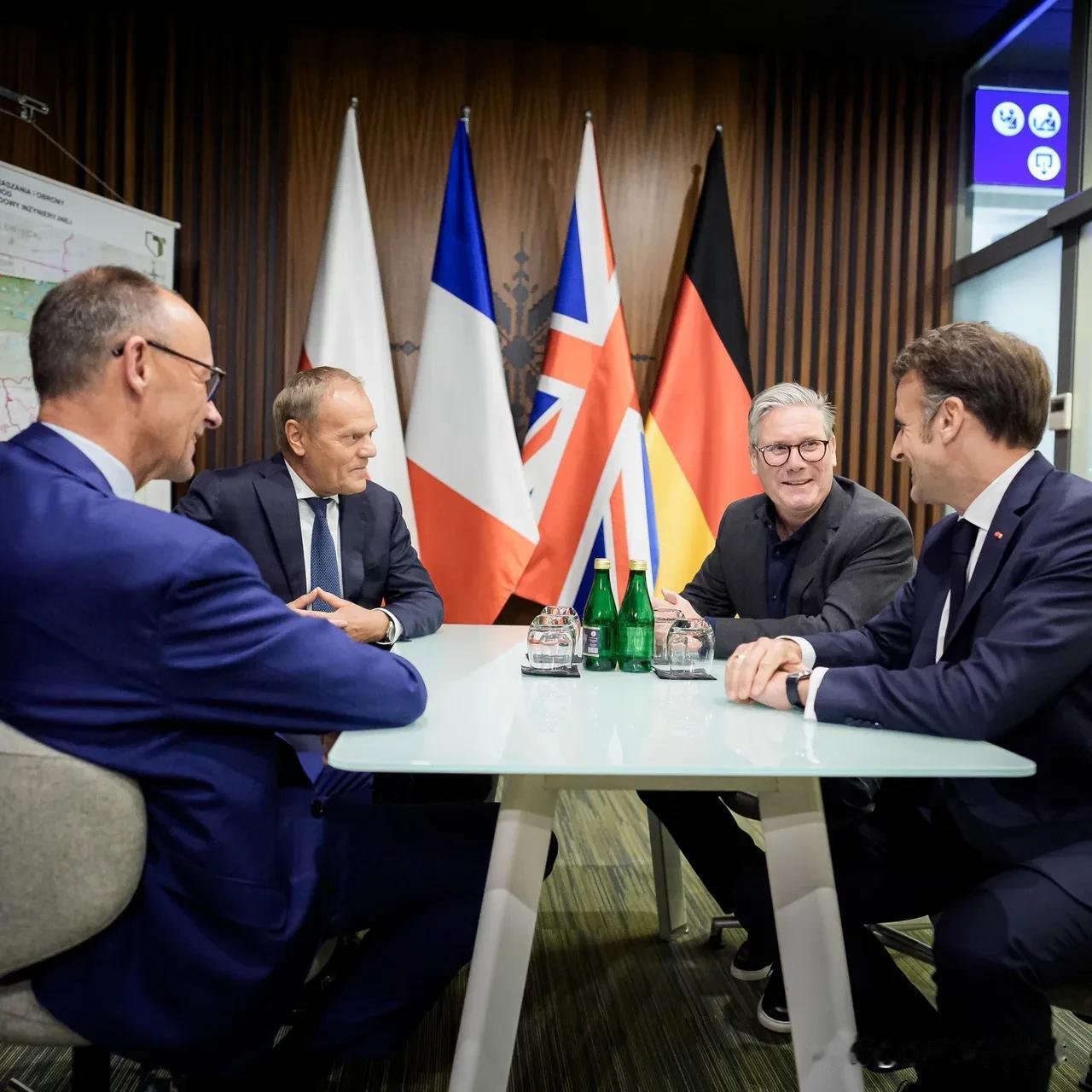 看来是该下决心了！欧洲必须同美国划清界限！1月17日，荷兰绿党-工党联盟领导