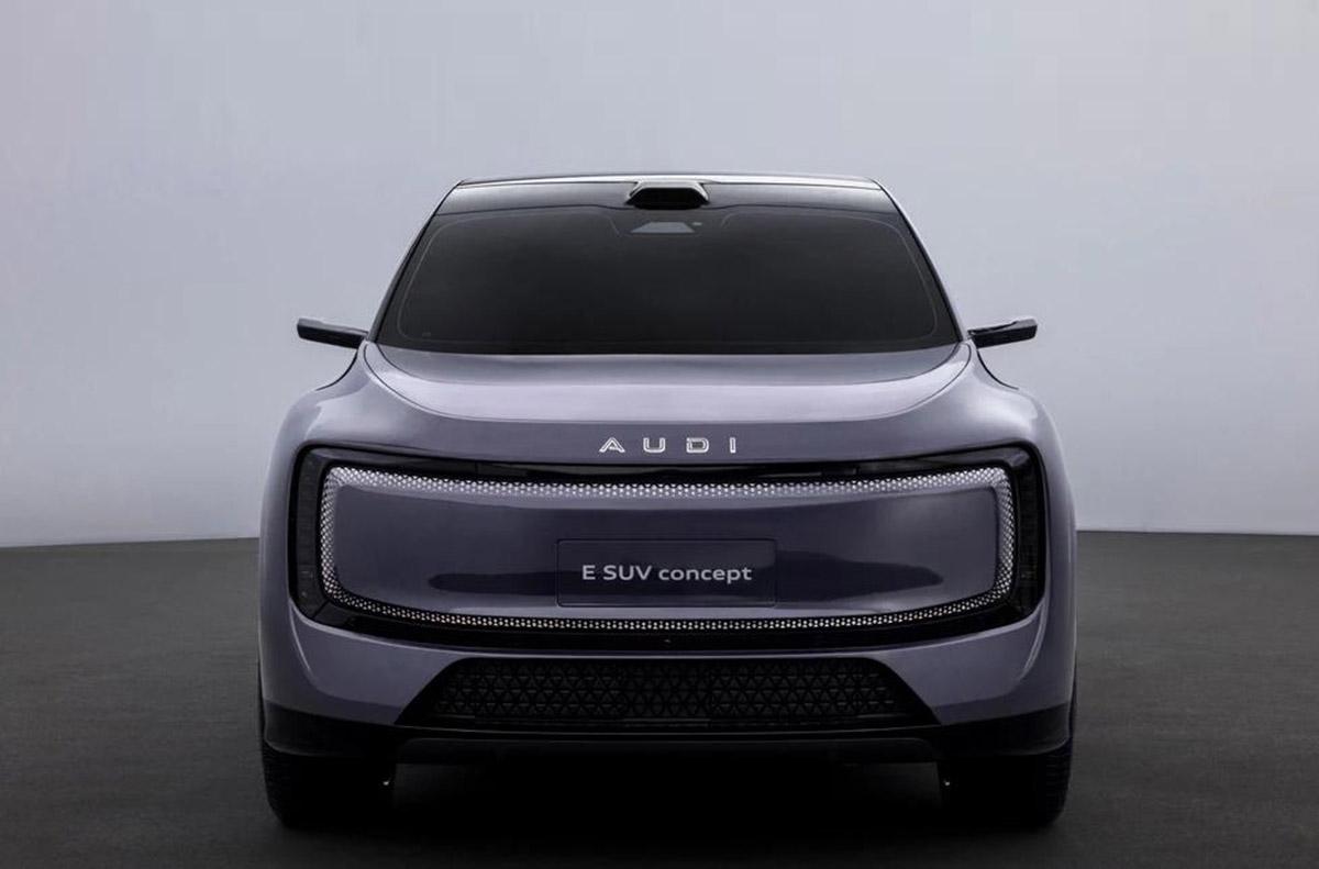 上汽奥迪AUDI品牌第二款车型要来了，还是挂字母车标，为何不用“四个圈”？在