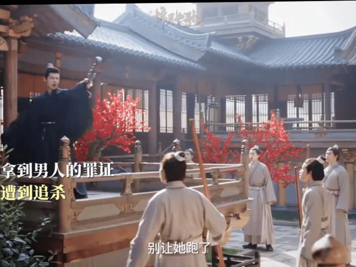 《锦月如歌》禾晏被何如非派人围追，是母亲救了她母亲把她带到了自己日日诵经祈福的
