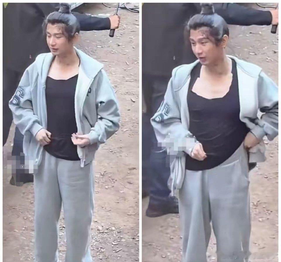 竟有人说这是成毅《两京十五日》拍摄黑图？原来演员日常生活也这么接地气啊！看到成毅