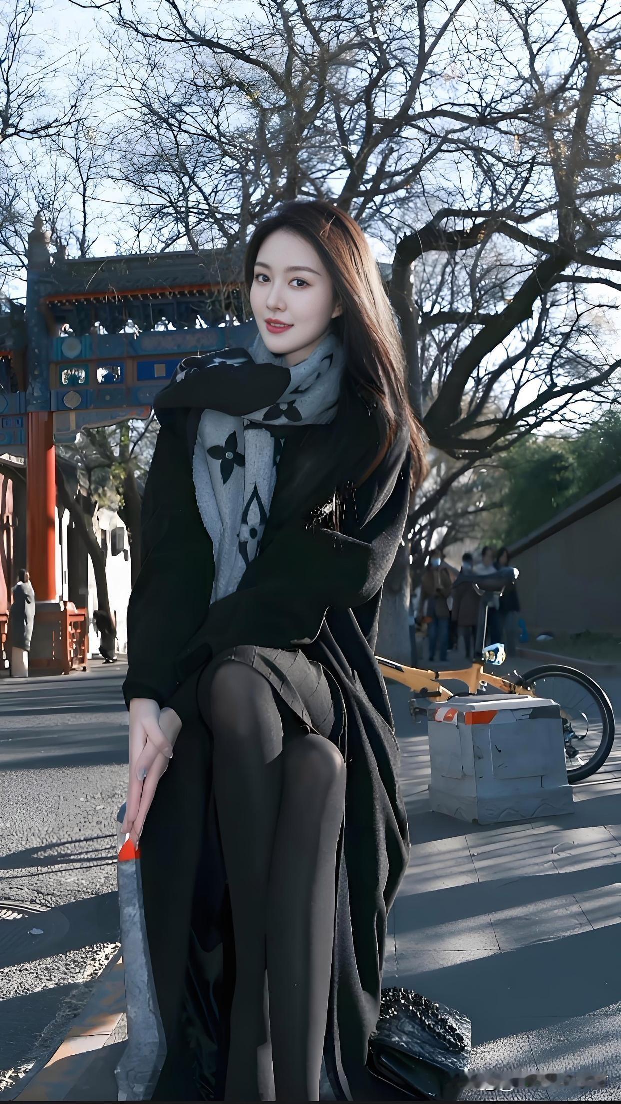 冬日的阳光就像生活里的小确幸，在小寒这天，哪怕气温跌到2-8度，也被它暖