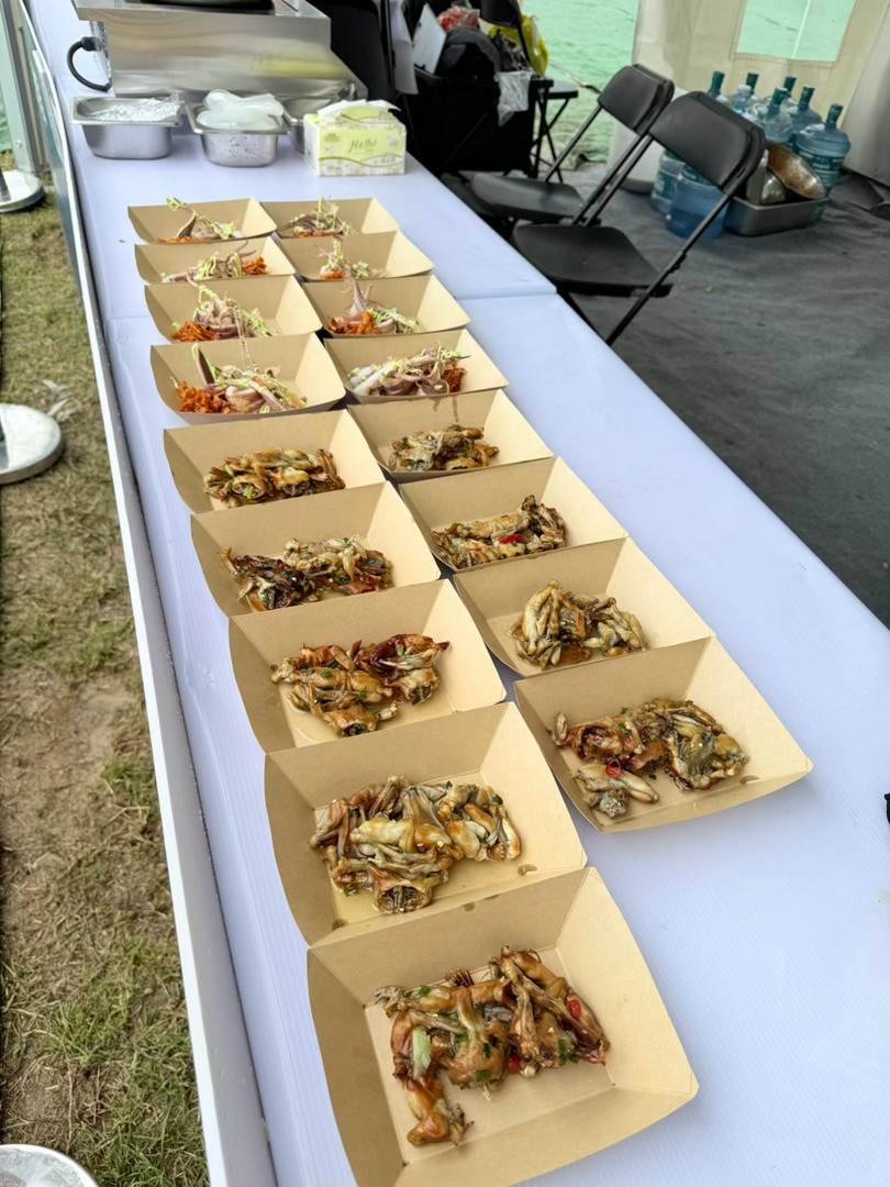 五一常州被百厨香迷糊了被五一的常州馋哭了常州常青里的百厨大战美食嘉年华也太热闹