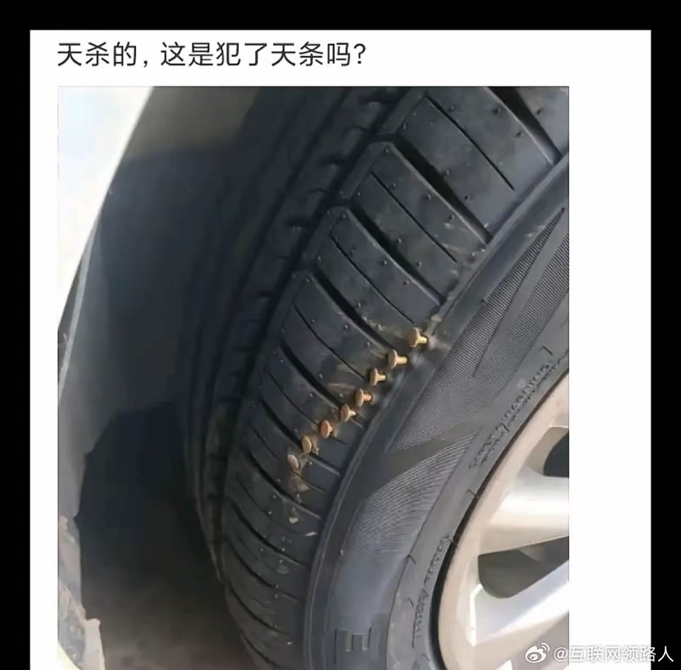 “天杀的，这是造了什么孽啊？”😱🚗​​​