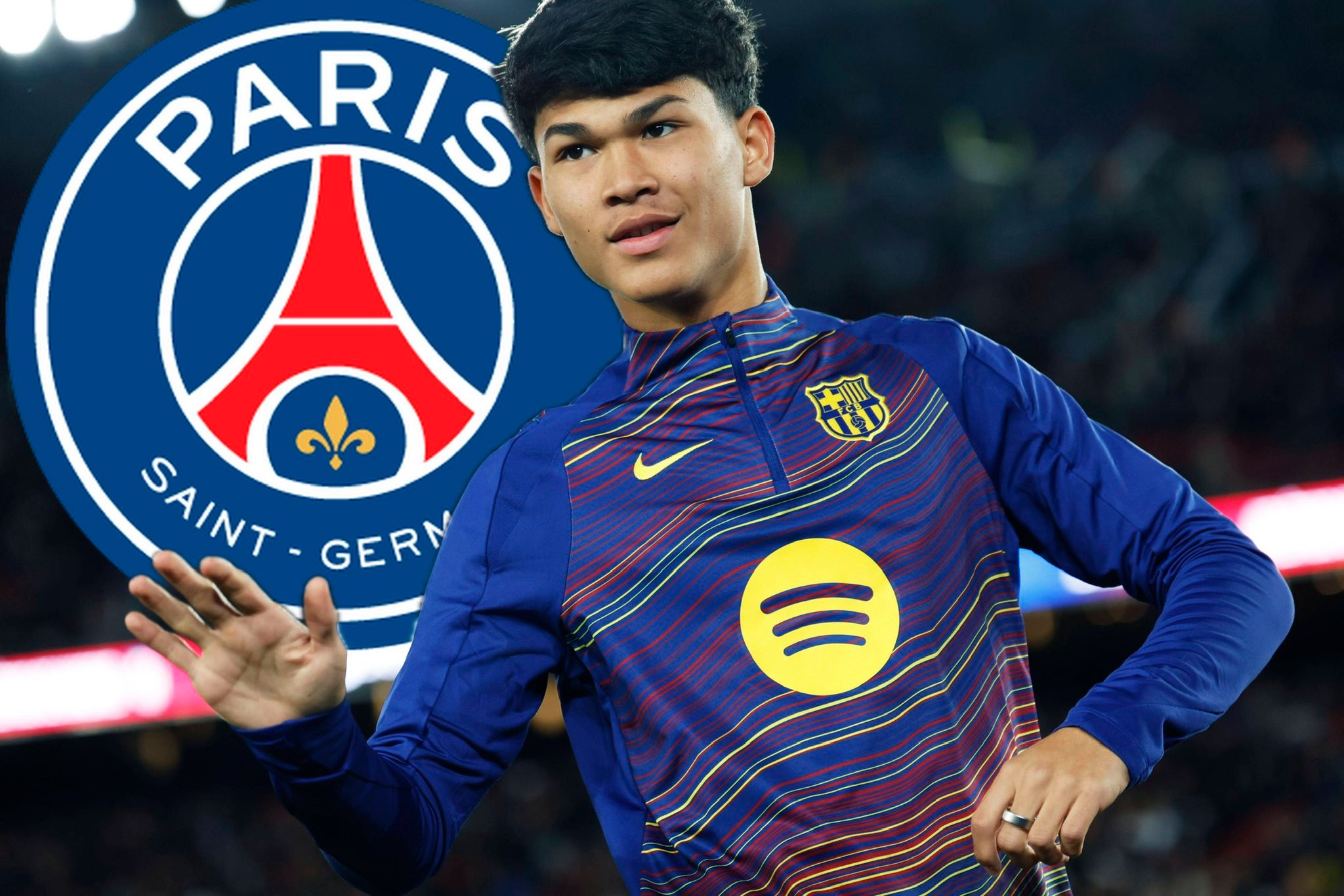 天空体育：又是巴黎圣日耳曼！巴黎圣日耳曼和德罗已经就立即转会达成初步协议🔴这