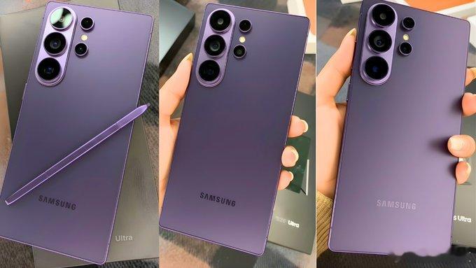 三星GalaxyS26Ultra这个紫色配色大家觉得怎么样？
