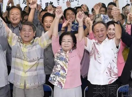 亲华还是亲日？冲绳选举进入最后冲刺阶段，终于露出真面目还有5天，冲绳县知事选就