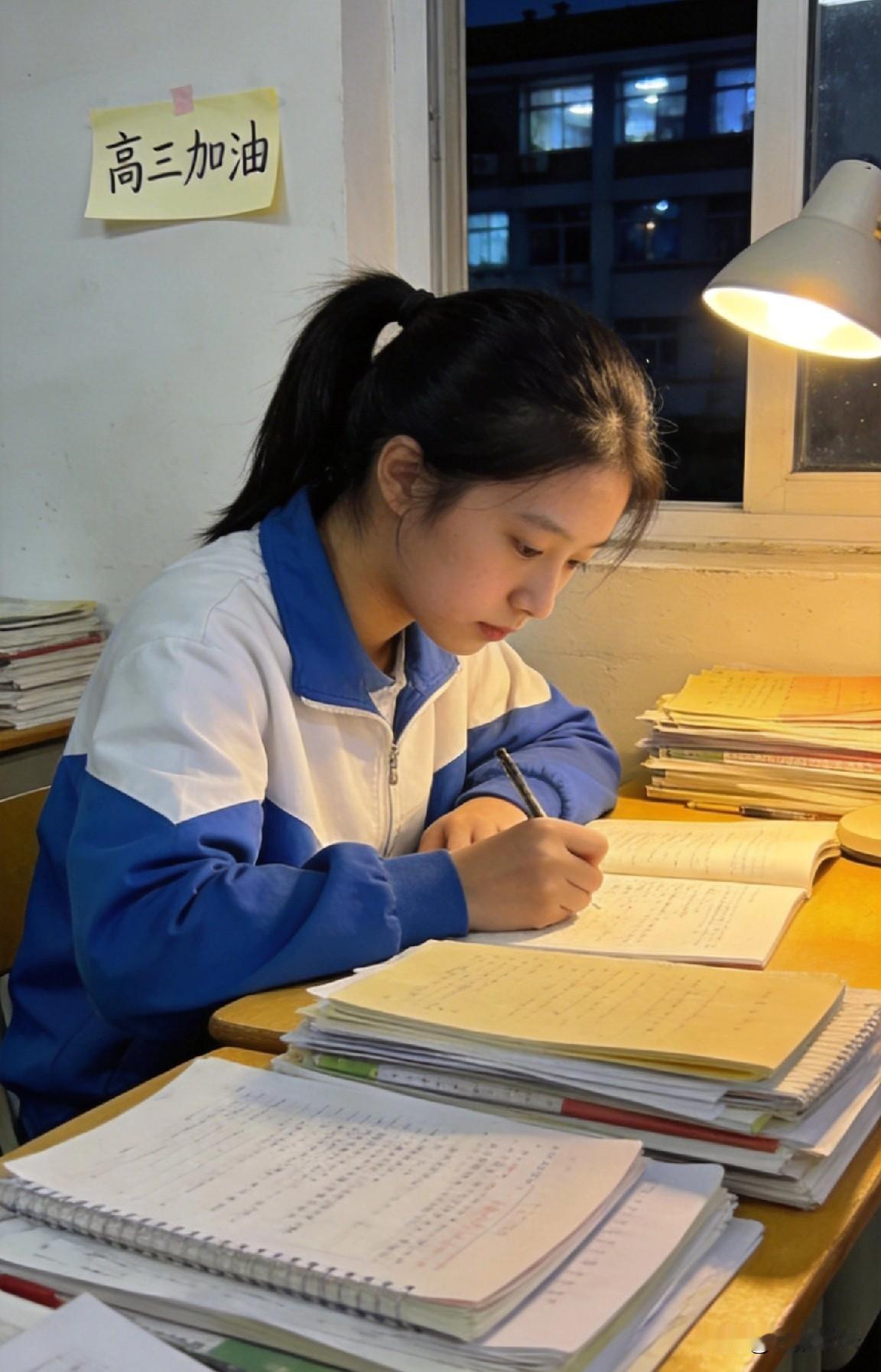 上了高中你才会发现：学生就这7个等级，对号入座就好。1、一遍都不愿意学的，直
