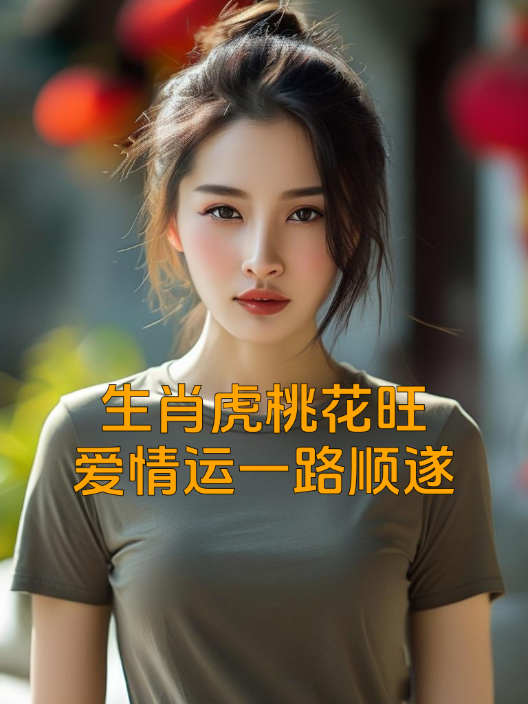 生肖虎桃花旺，爱情运一路顺遂