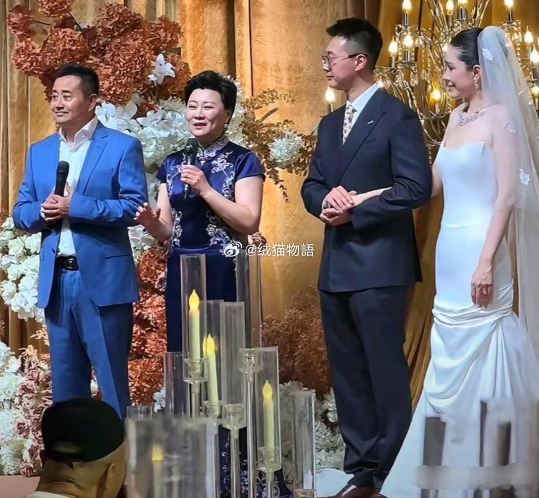 海燕的儿子结婚了，新娘子真漂亮。