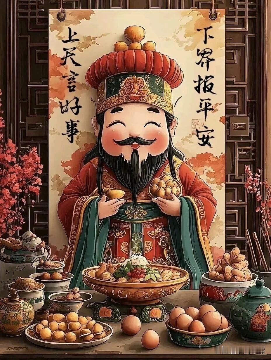 在一些民间故事和年画中，灶王爷被称为张奎，与灶王奶高兰英并列，共同掌管灶火、监察