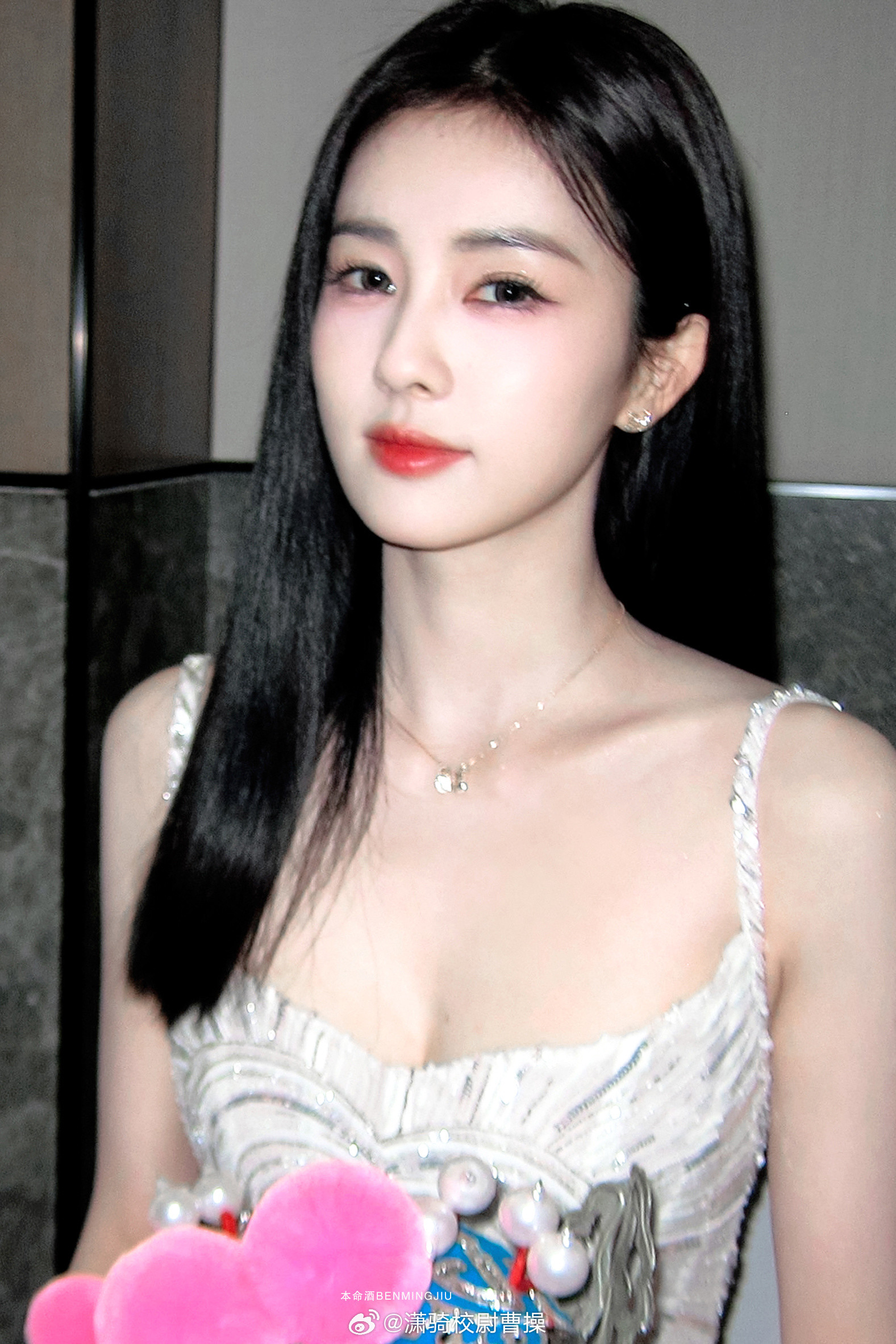 白鹿孩子静悄悄必定在作妖「奔跑吧」你有这么漂亮的MC​​​