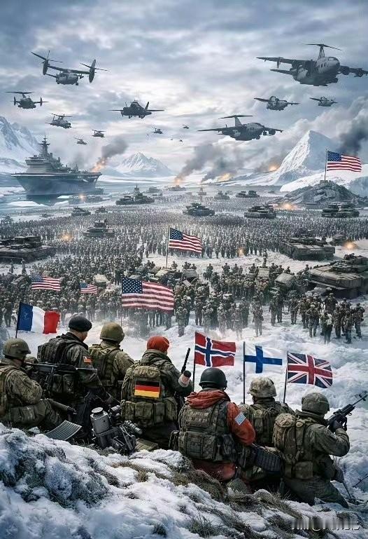 你能想象吗？时代发展，八国联军竟然开始抵御美国侵略了！