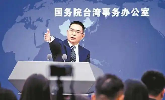 就在刚刚，中国大陆国台办发表严正声明，7月8日，针对台湾军官学校恢复为毕
