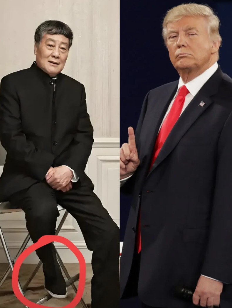 有钱人不光兜里有钱，他们还有演技，和专业演员有一拼。特朗普，三段婚姻三个娃，
