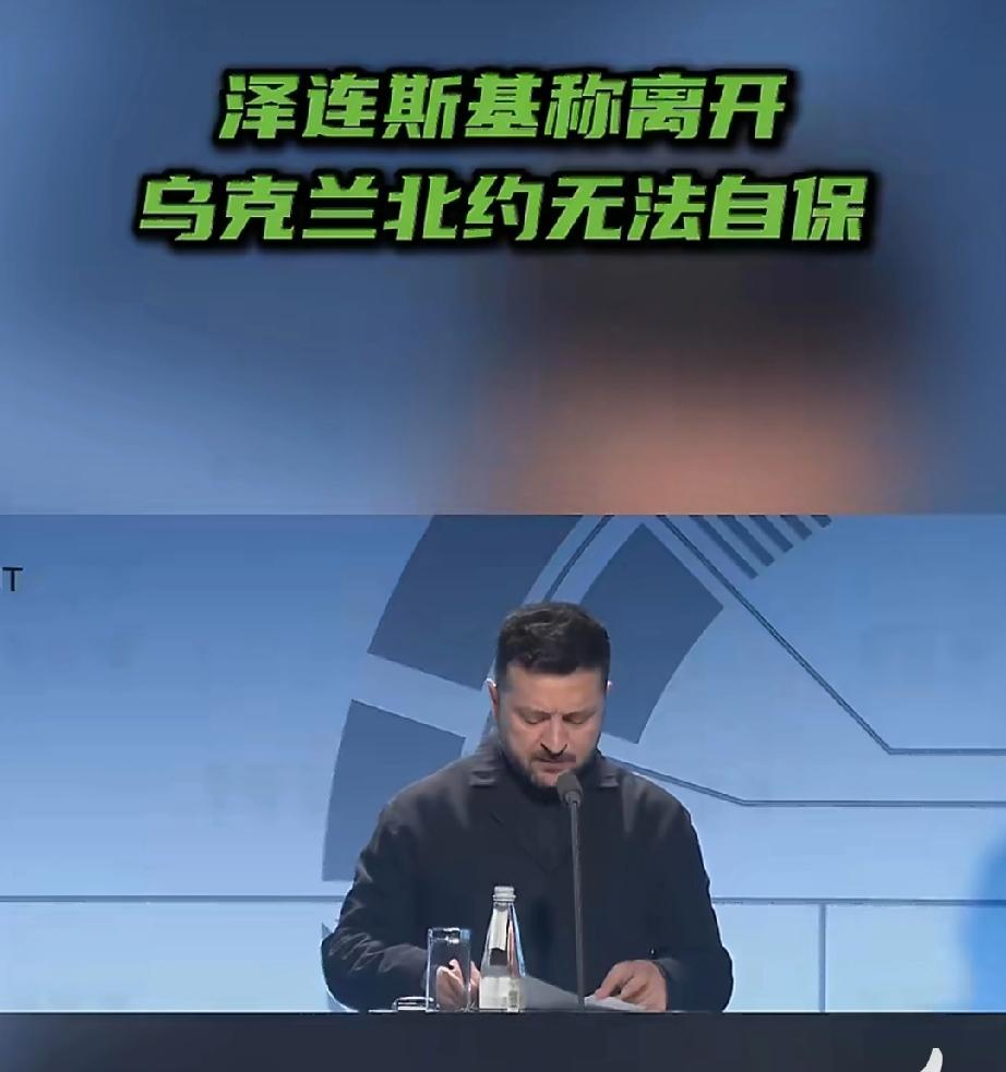 泽连斯基突然公开惊天大秘密!乌克兰总统泽连斯基在当地时间6月9日参加的一个峰会