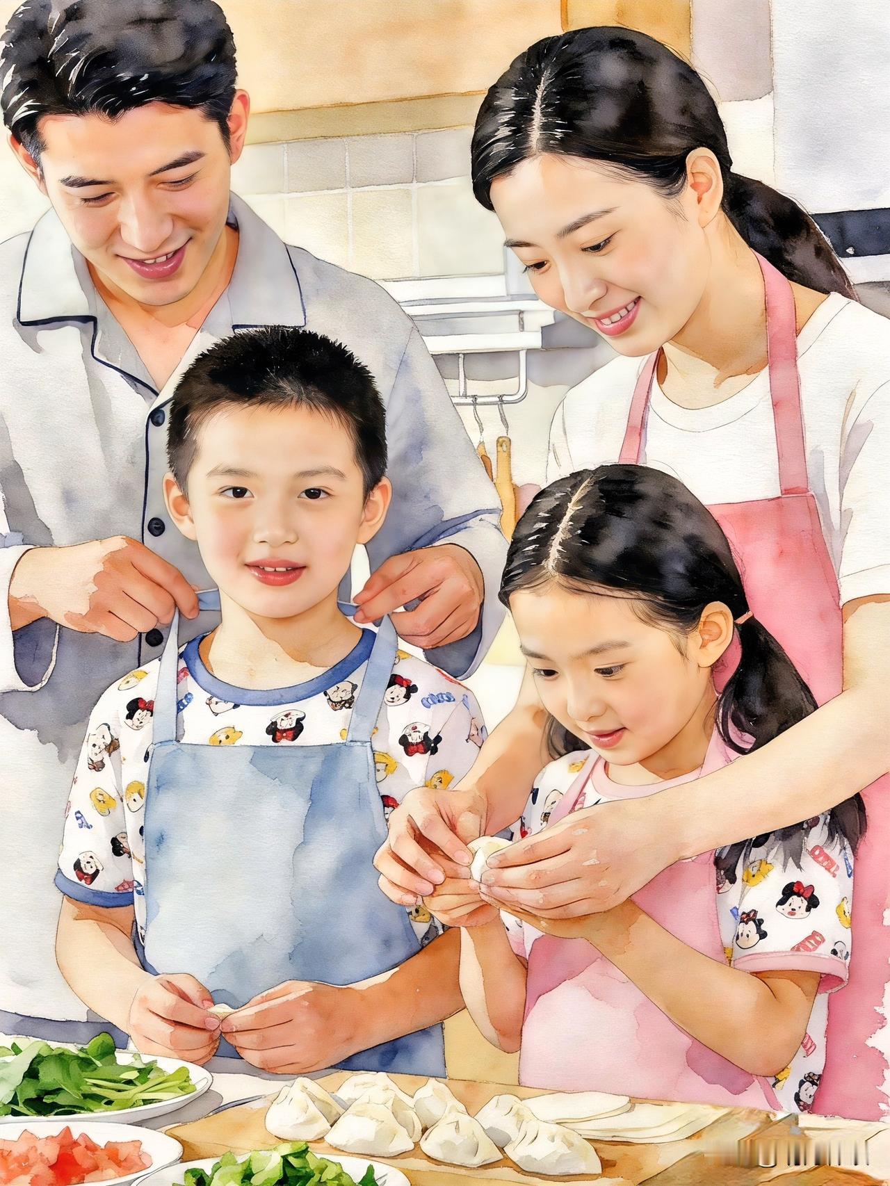 最近很火的一段话：“父亲优秀，孩子未必优秀；母亲优秀，孩子大多不差。因为