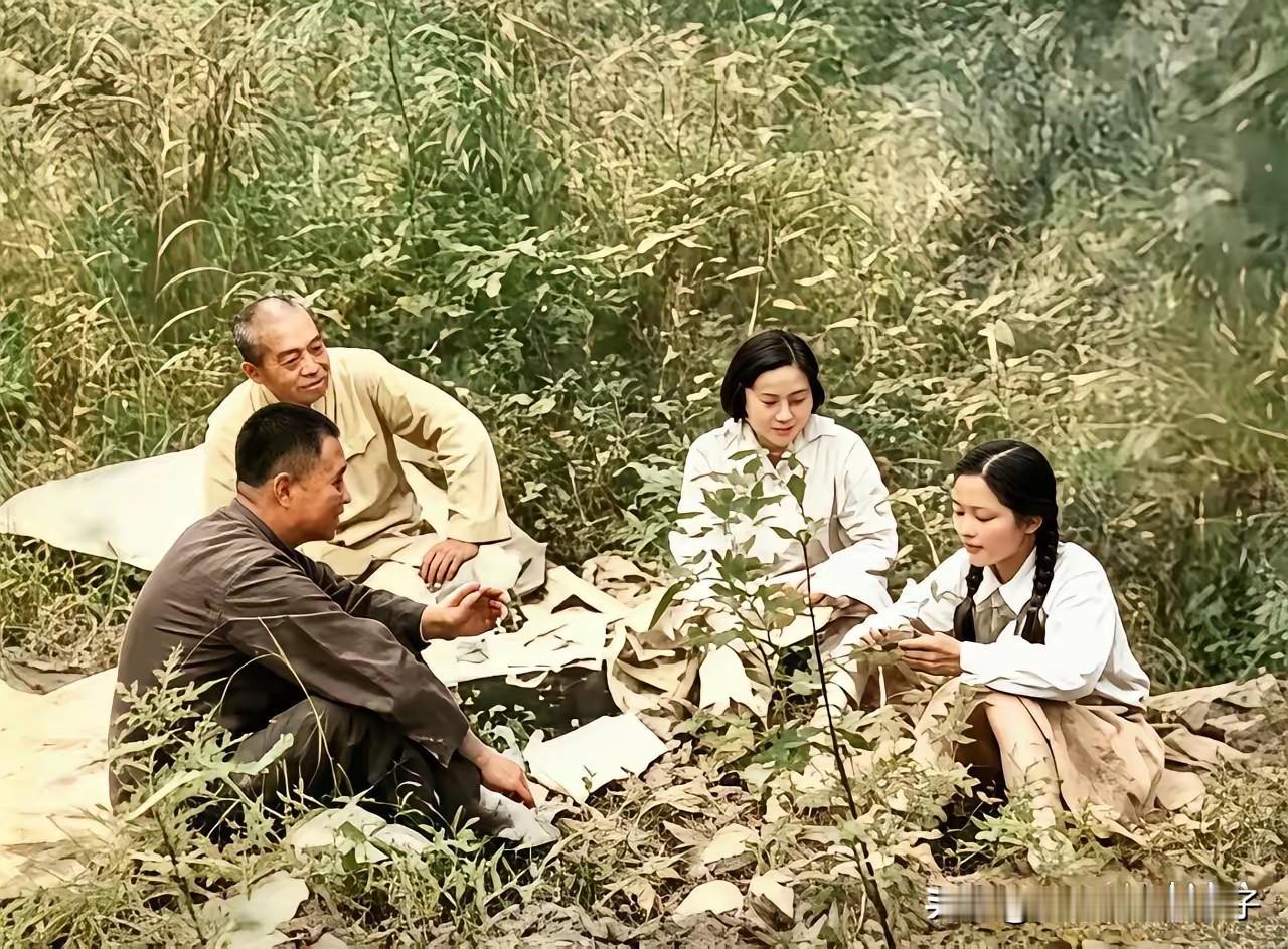 这张合影你肯定没见过！难得的一张老照片！这张合影拍摄于1954年春，彭老总在