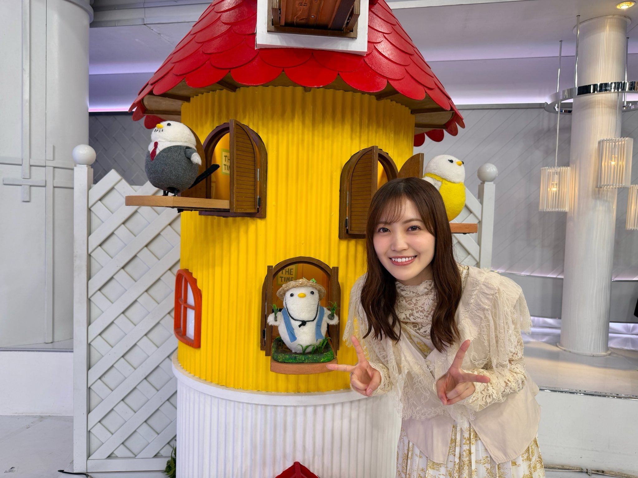 松田里奈　thetime_tbs