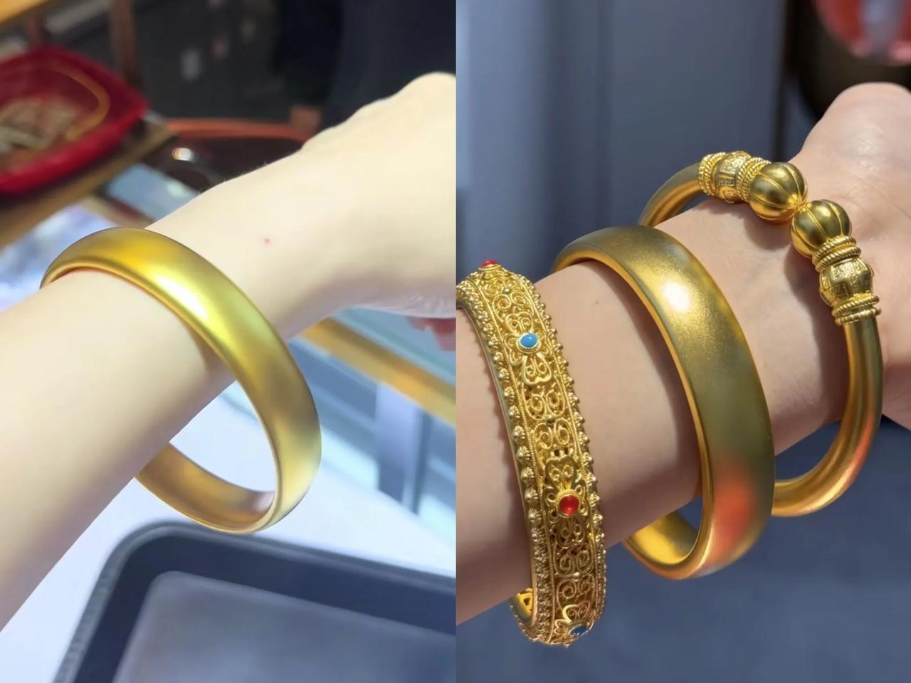 12月4日，金价估计已经失控了！不是因为金价又跌了，金店却冷清得能数地砖，为