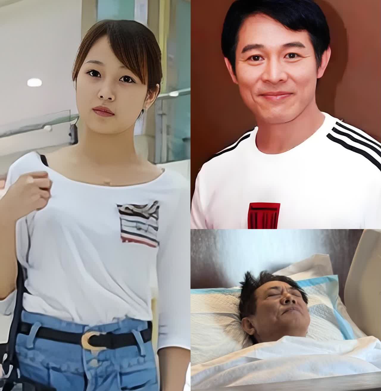 李连杰生病了！估计最担心他的人不是妻子利智，也不是前妻黄秋燕，而