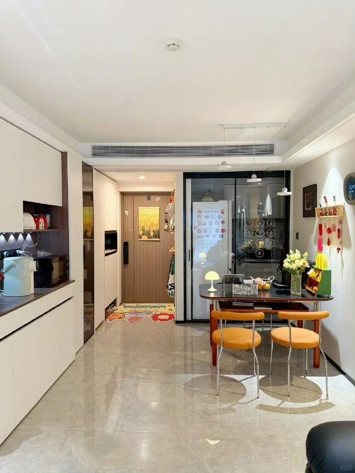 简单温馨的小户型也能装出梦想小家🏠