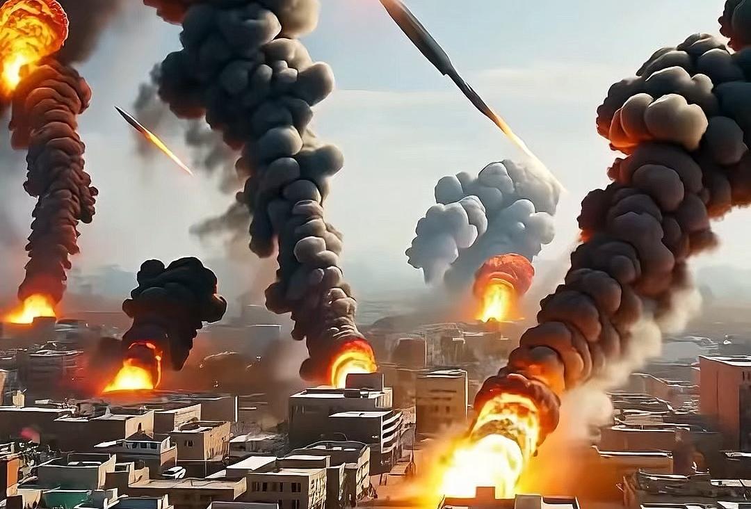 伊朗经济高度依赖石油出口，受长期制裁影响，通胀高企、财政脆弱；防空体系落后，缺乏