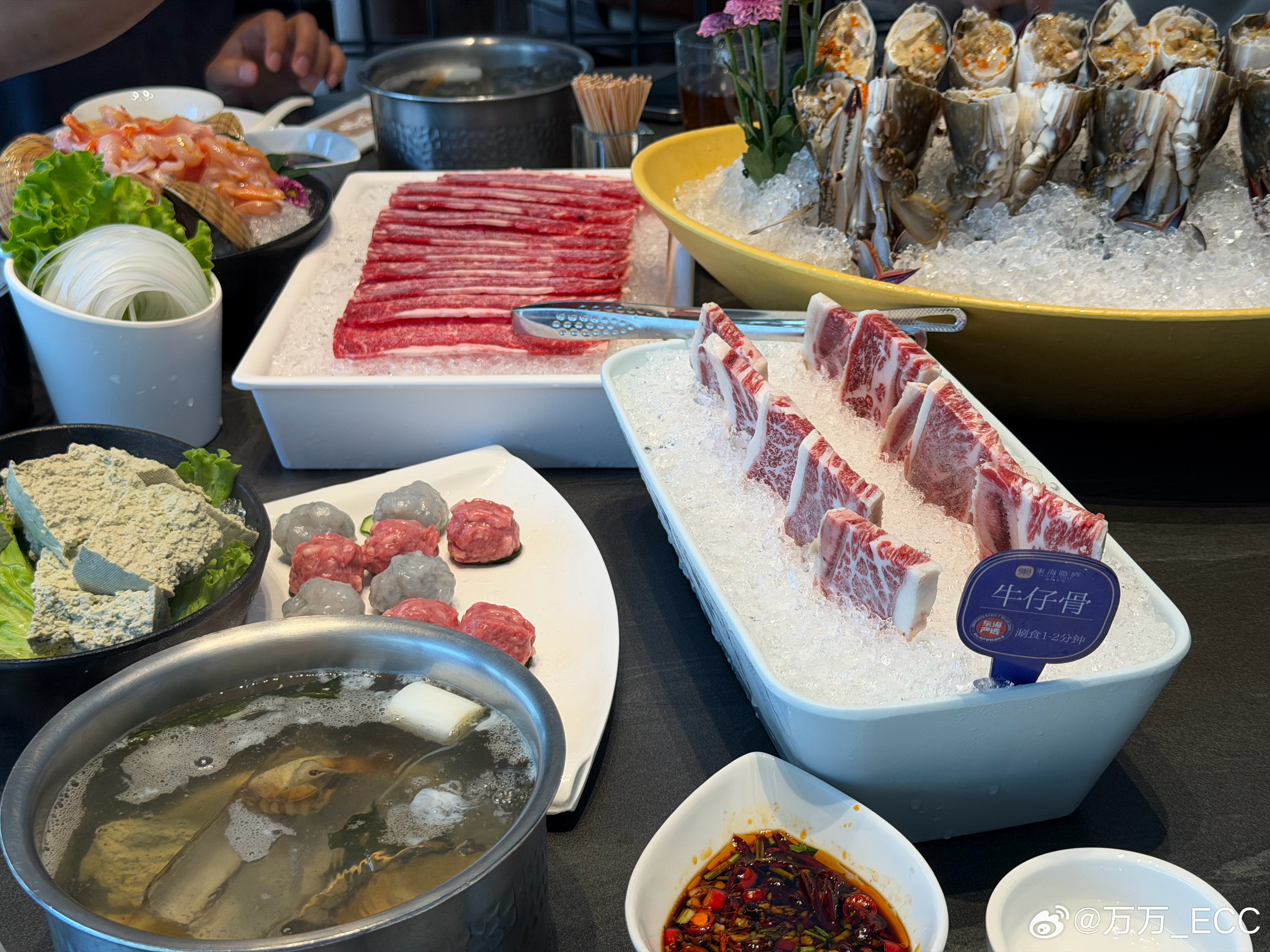 今年第一口梭子蟹，开吃午饭吃什么