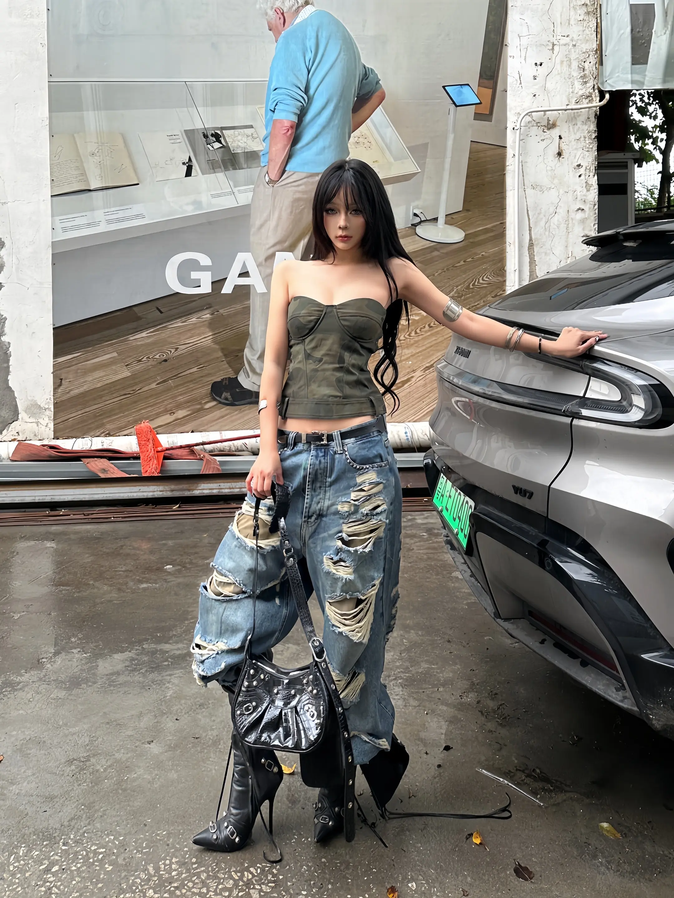 世界和我一样坏。