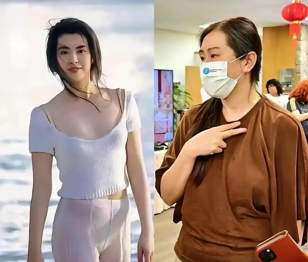 王祖贤被拍到在加拿大一家艾灸馆里给客人做理疗，穿素色卫衣，头发挽成低髻，动作轻得