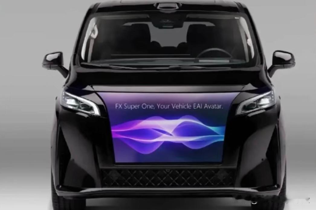 三体人看到贾跃亭的车都要傻眼。最近刷到贾老师的新车，坦率地说这玩意儿已经有点