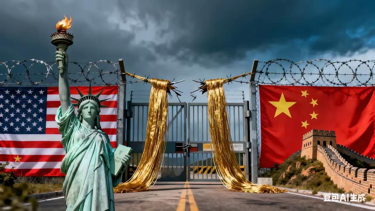 太累了，想脱钩。万斯说要理性谈判，又要把中国在美上市公司清理出美国金融市场。