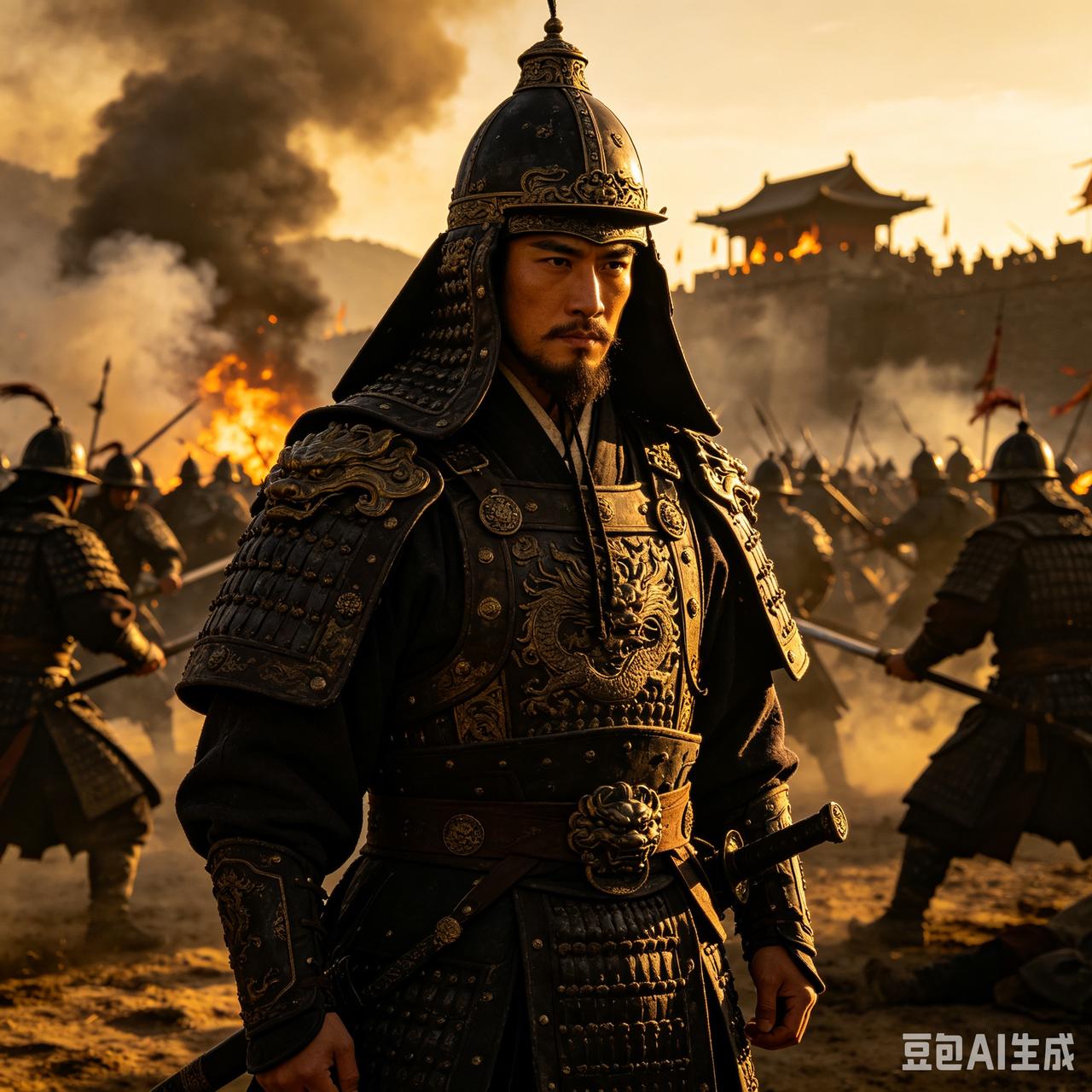抗倭名将戚继光：三千义乌兵雨中站立半天，北方军队看傻了眼明朝中后期，倭寇横行
