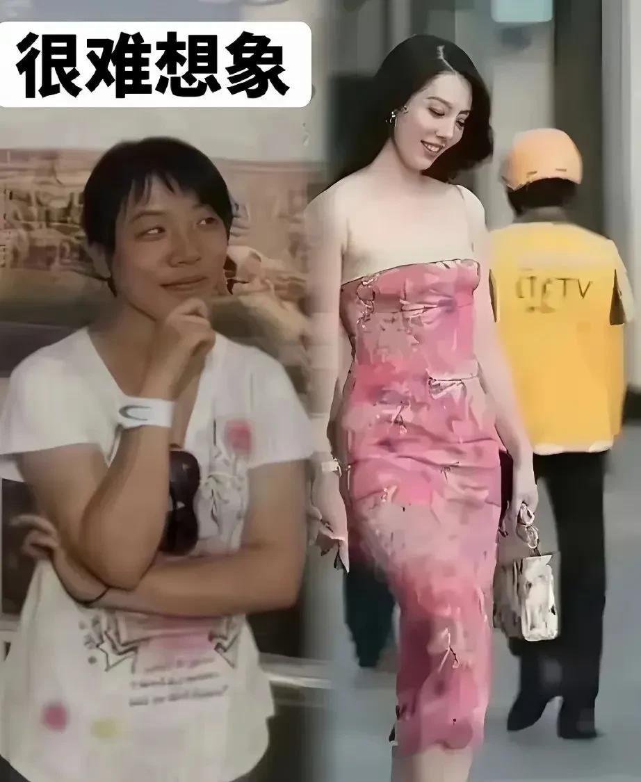 牵手门女主角的前生和今世，我的天啊！这居然是一个人。究竟是金钱养人还是高超的换