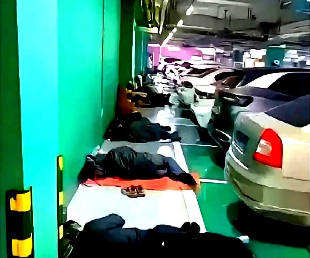 半夜跑滴滴的人都是怎样的？有次碰到一个某东高管，当时听他说好像是JD白条的负责
