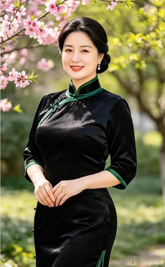 上联：端庄秀气东方美下联：高贵典雅国风韵