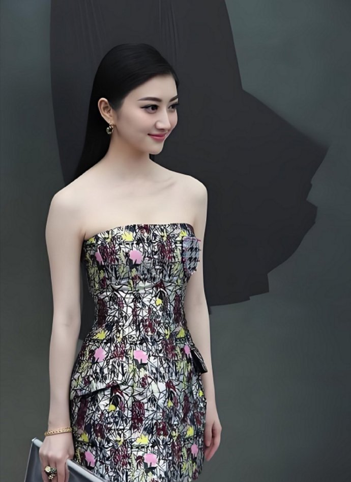 景甜的这组造型，超可以的，喜欢的额！​​​