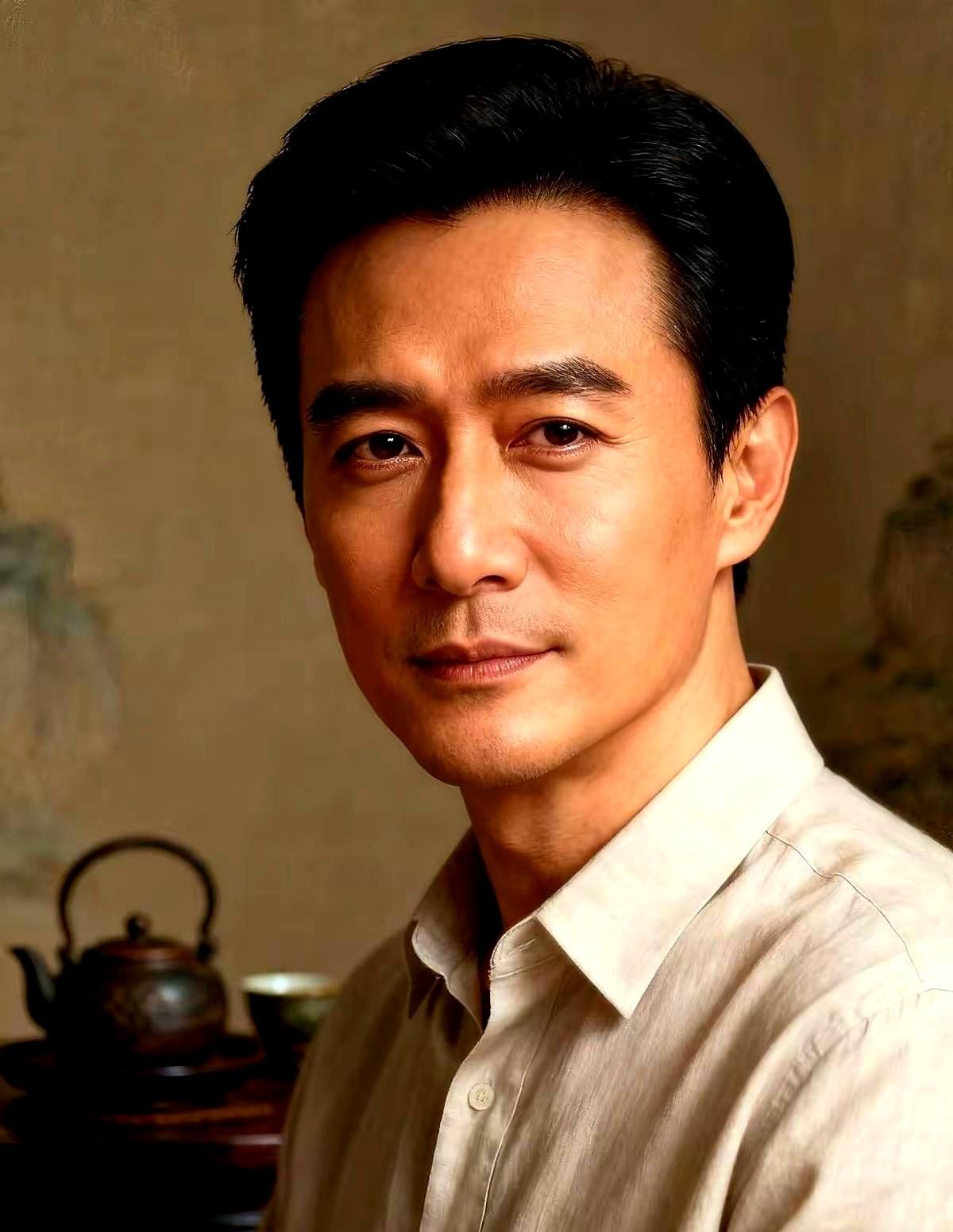 认识一个领导，人帅。但每次看到他老婆，我都替他“惋惜”。只要她活下来，我这辈