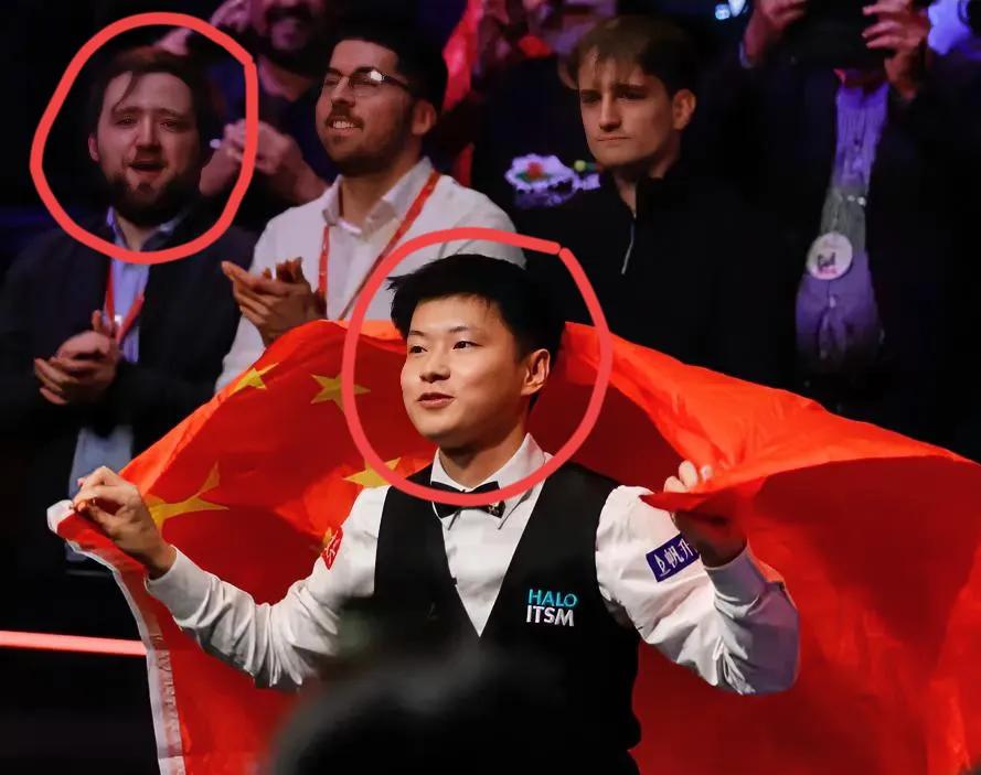 我有一种预感感觉赵心童已经超越巅峰时期的丁俊晖了不知道你们发现没，就在第