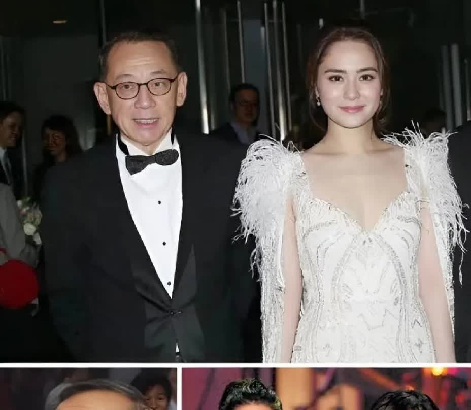 “照片门”事后杨受成带阿娇求教“白龙王”，他剪掉阿娇一撮头发后只说“1句话”，T