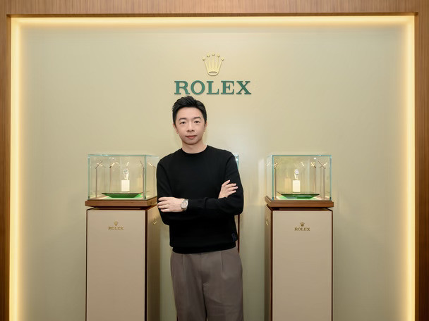 劳力士在中网