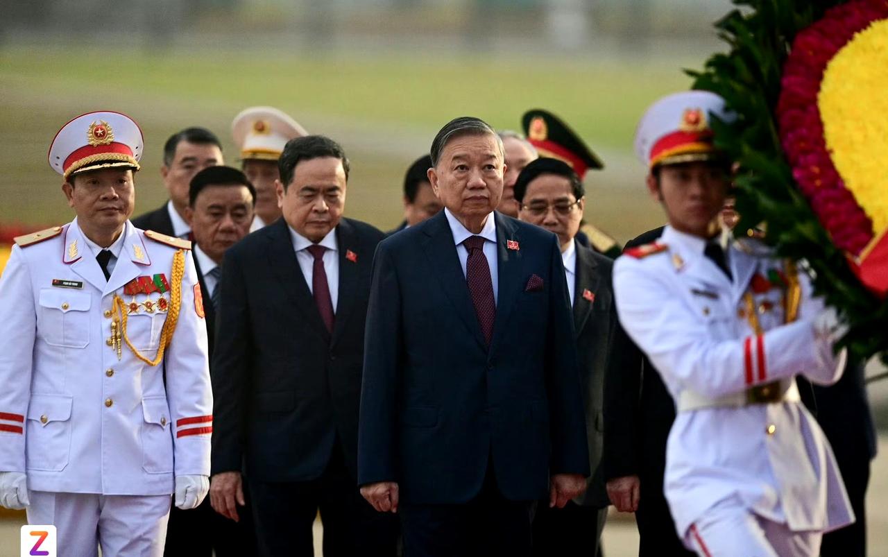 越共十四大会正式开幕。苏林强调，要确保党的直接、绝对和全面领导，将越南建设成和