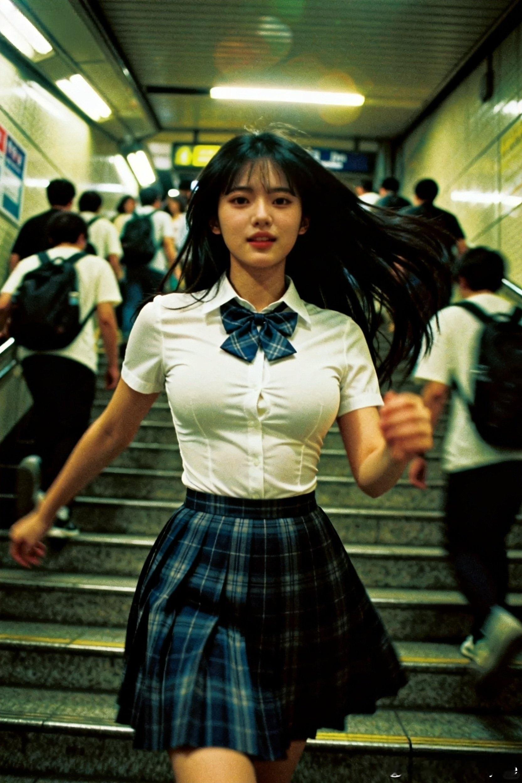 这组图片焦糊了，但还是凑合吧！做个动态图出来不容易，对焦容易糊！聂小仙行摄漫记