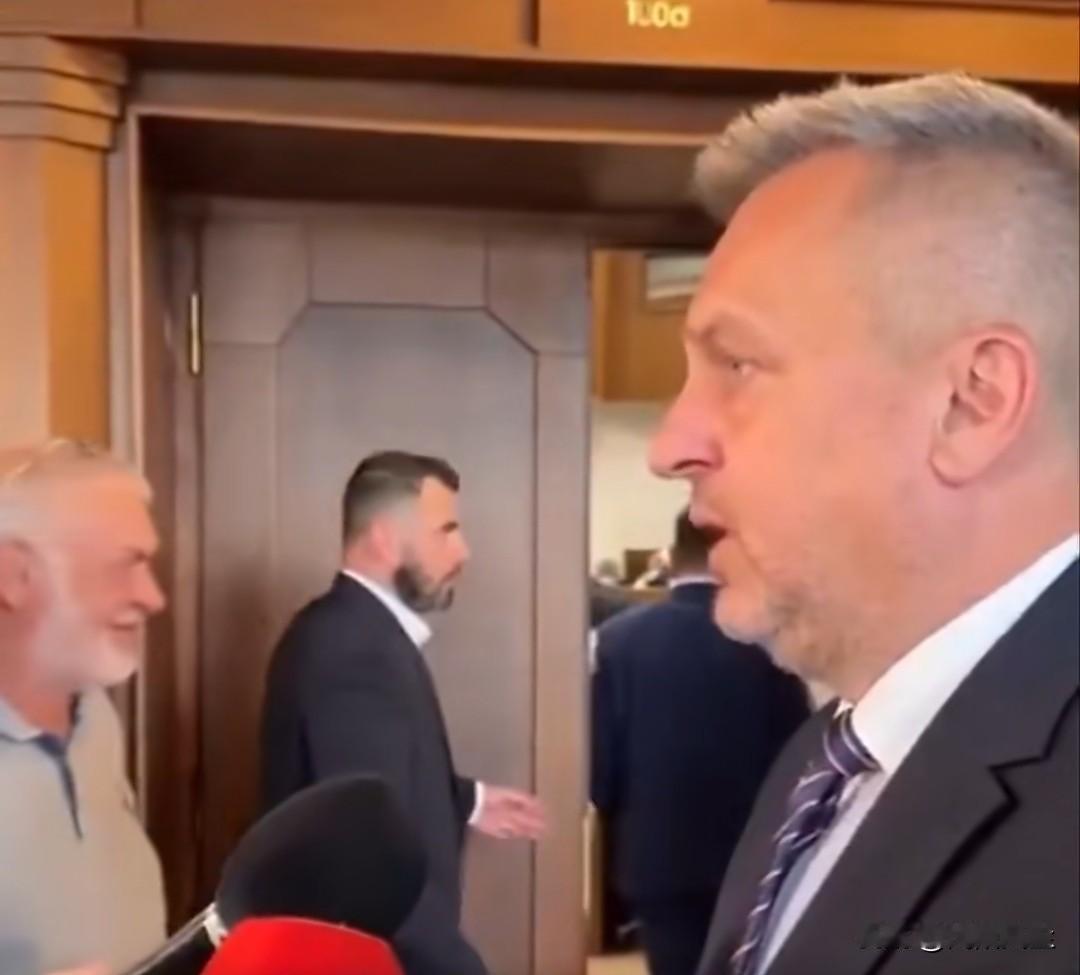 斯洛伐克副议长安德烈·丹科明确表示:“总理菲佐将信守承诺，否决欧盟向基辅提供的9