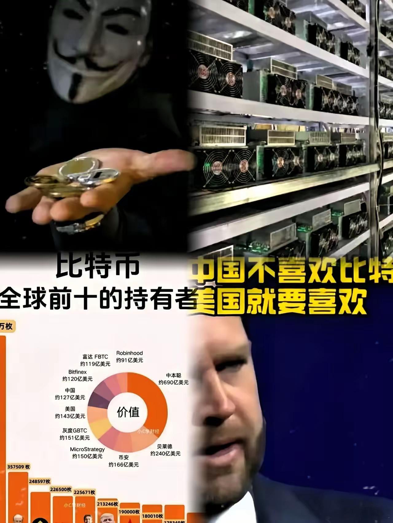 美国想通过比特币解决36万亿国债，发现各国不买账！​比特币被称为最大的传销和最大