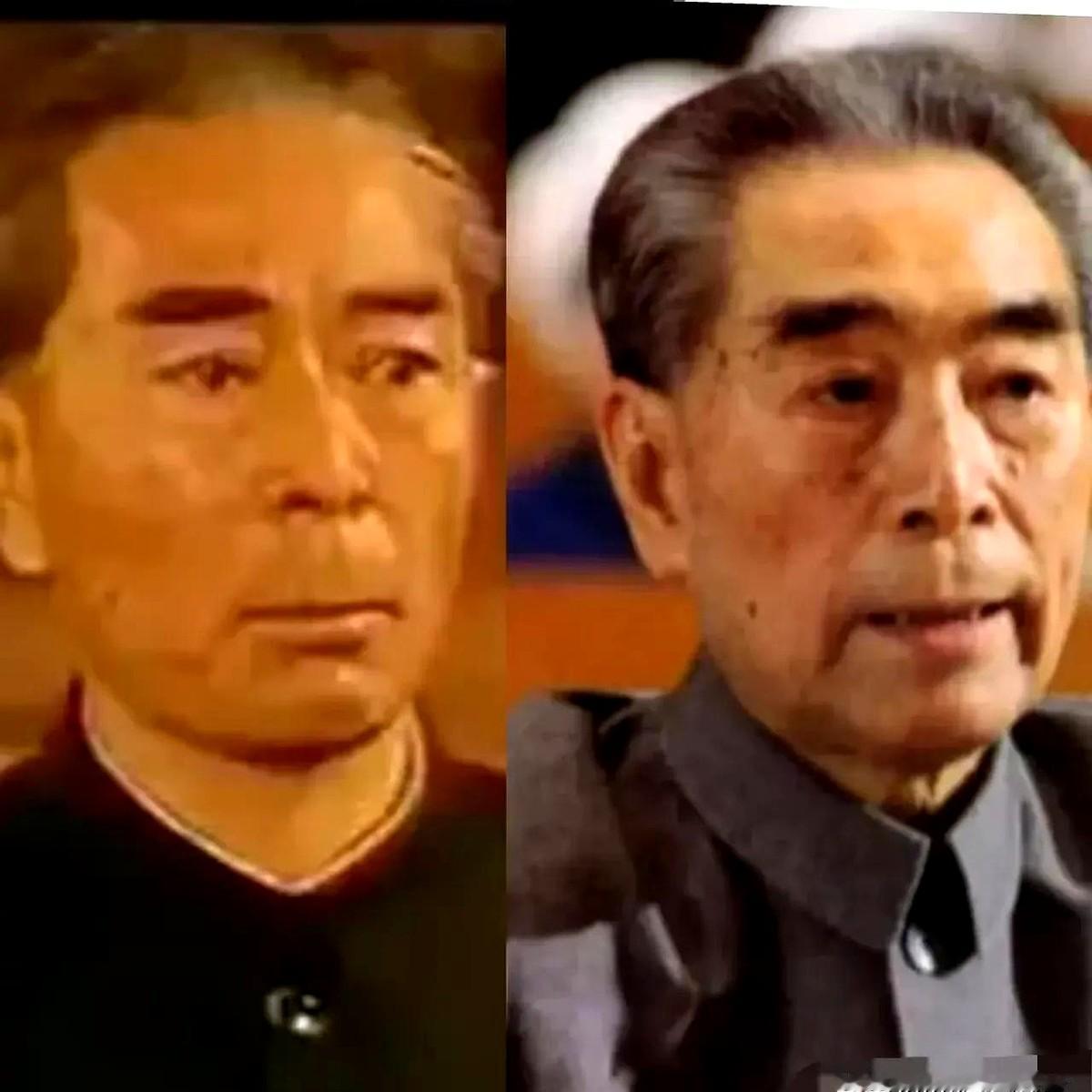 同样是演“周总理”，把王铁成和刘劲放一起，差别就出来了。王铁成发誓：“演不像
