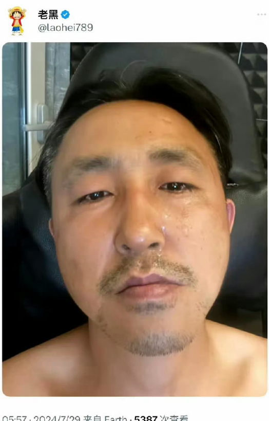 这哥们儿用实际行动证明，国外的月亮没有那么圆。​​​​