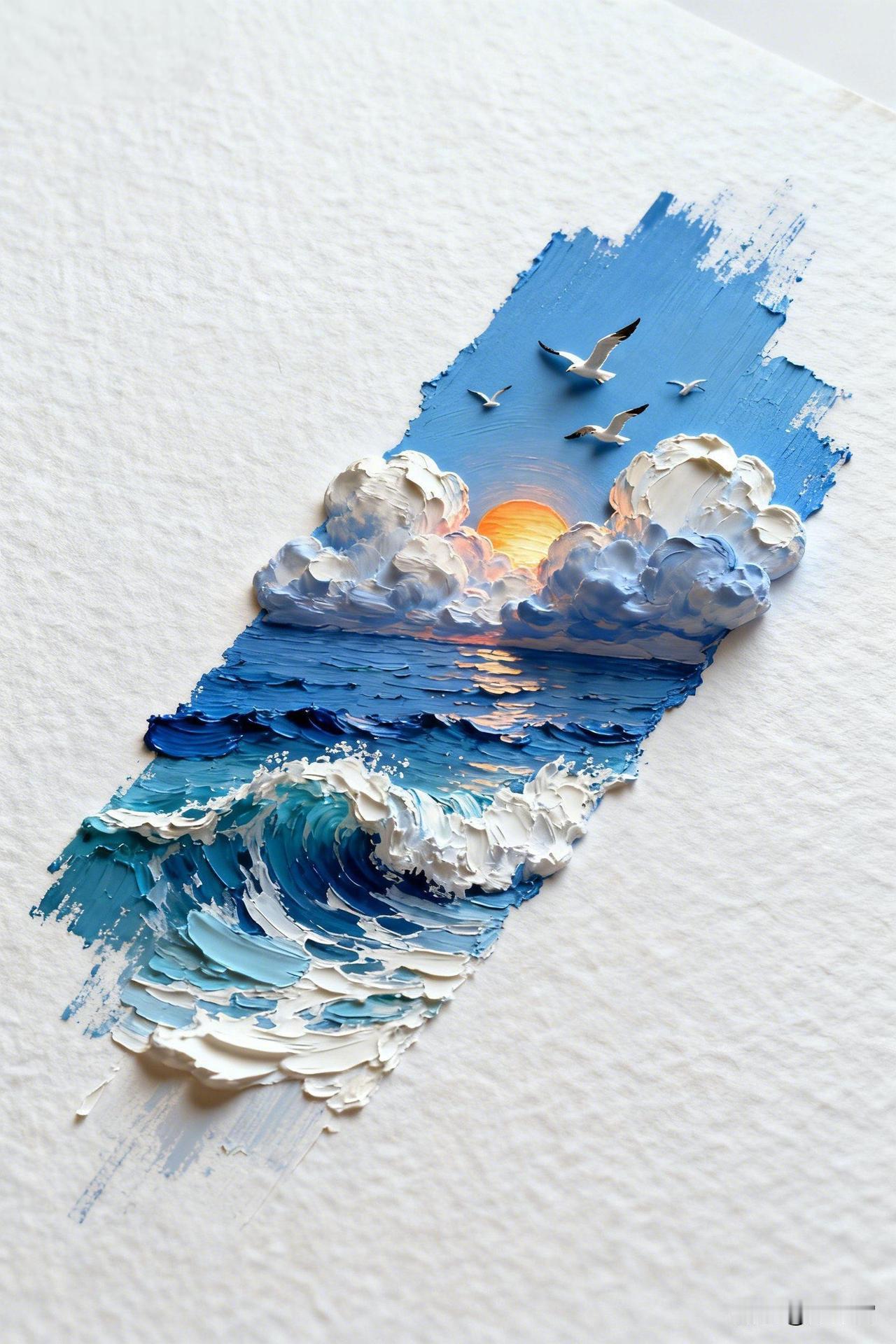 一花🌸一世界｜水粉壁纸 把一汪荷塘揉进奶油里，方寸之间，藏着整个夏天的温柔✨