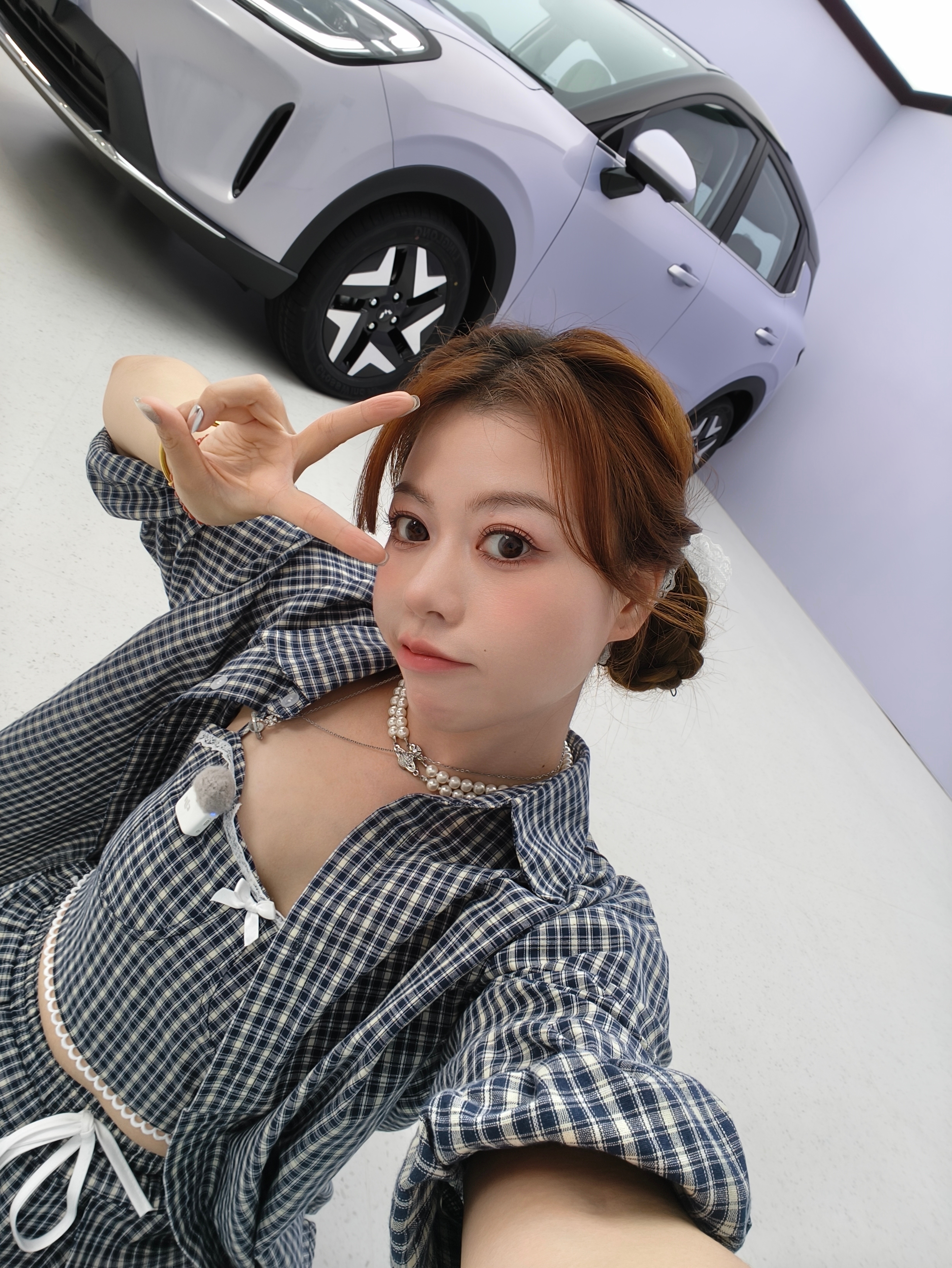 在柳州加了个班儿新缤果S更有范儿啦车身姿态更美更灵动这趟没白来🤩我与汽