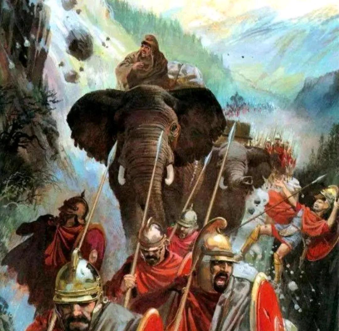 亚洲有四千年驯象史，可是非洲象却难以驯化，不过非洲象也不是都不能驯服，体型较小，